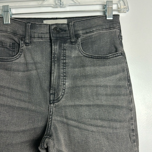 Everlane High Rise Skinny Jeans in Gray Size 28 - Picture 5 of 14